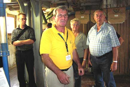 Vereinsexkursion zu Büschlebs Mühle in Worbis